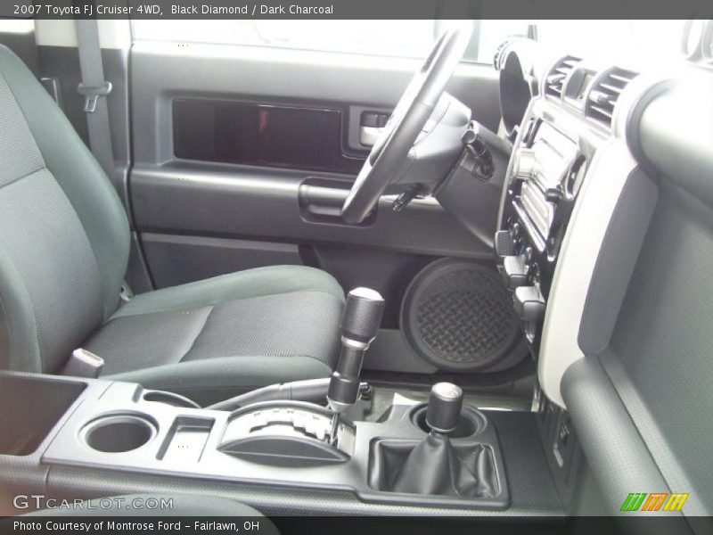Black Diamond / Dark Charcoal 2007 Toyota FJ Cruiser 4WD
