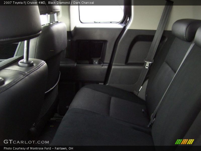 Black Diamond / Dark Charcoal 2007 Toyota FJ Cruiser 4WD