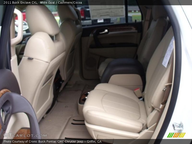 White Opal / Cashmere/Cocoa 2011 Buick Enclave CXL