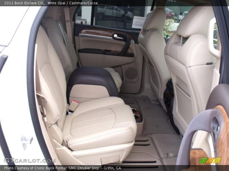 White Opal / Cashmere/Cocoa 2011 Buick Enclave CXL