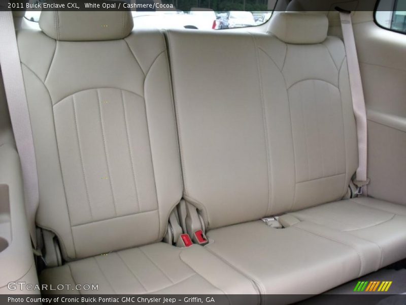 White Opal / Cashmere/Cocoa 2011 Buick Enclave CXL