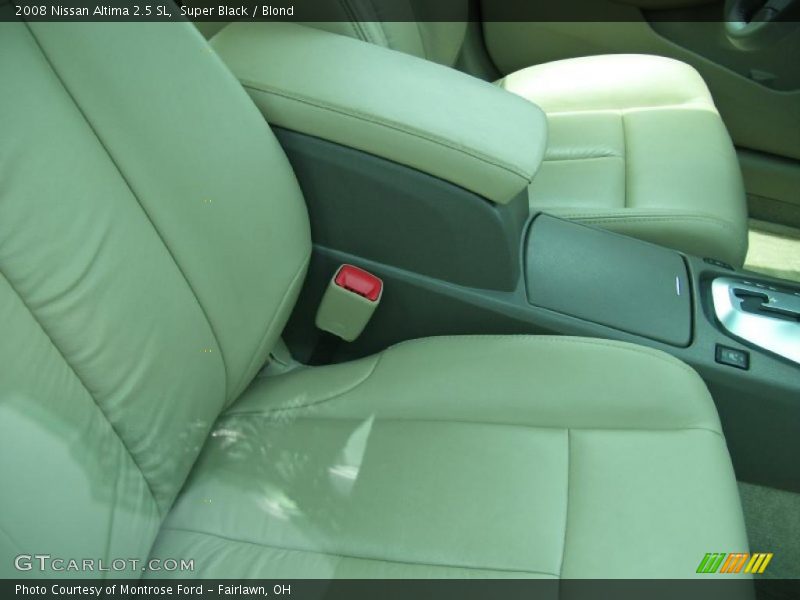 Super Black / Blond 2008 Nissan Altima 2.5 SL