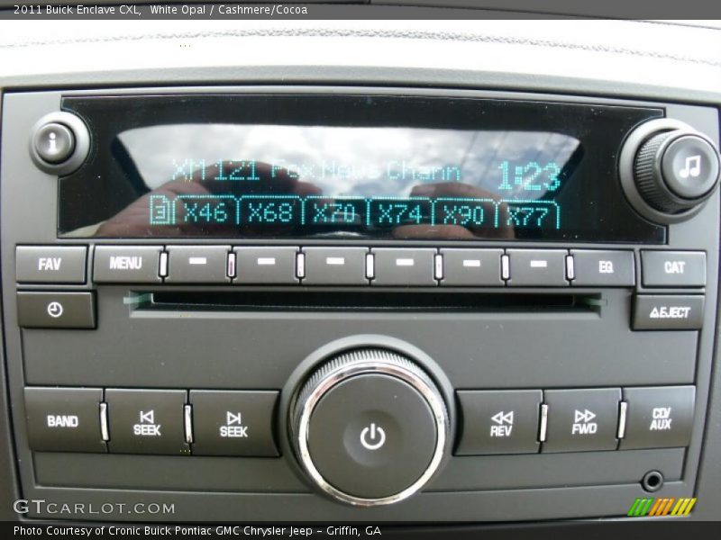 White Opal / Cashmere/Cocoa 2011 Buick Enclave CXL