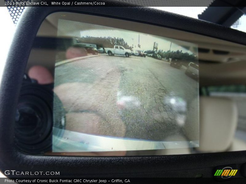 White Opal / Cashmere/Cocoa 2011 Buick Enclave CXL
