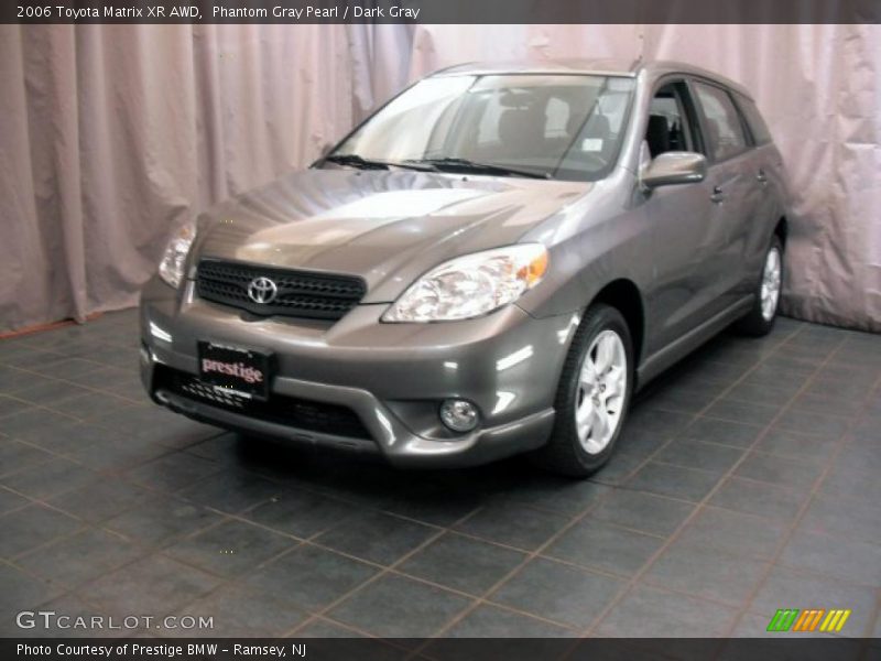 Phantom Gray Pearl / Dark Gray 2006 Toyota Matrix XR AWD