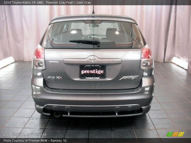 Phantom Gray Pearl / Dark Gray 2006 Toyota Matrix XR AWD