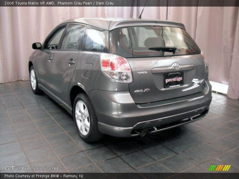 Phantom Gray Pearl / Dark Gray 2006 Toyota Matrix XR AWD