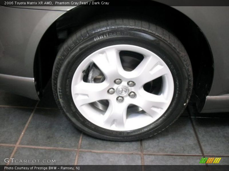 Phantom Gray Pearl / Dark Gray 2006 Toyota Matrix XR AWD