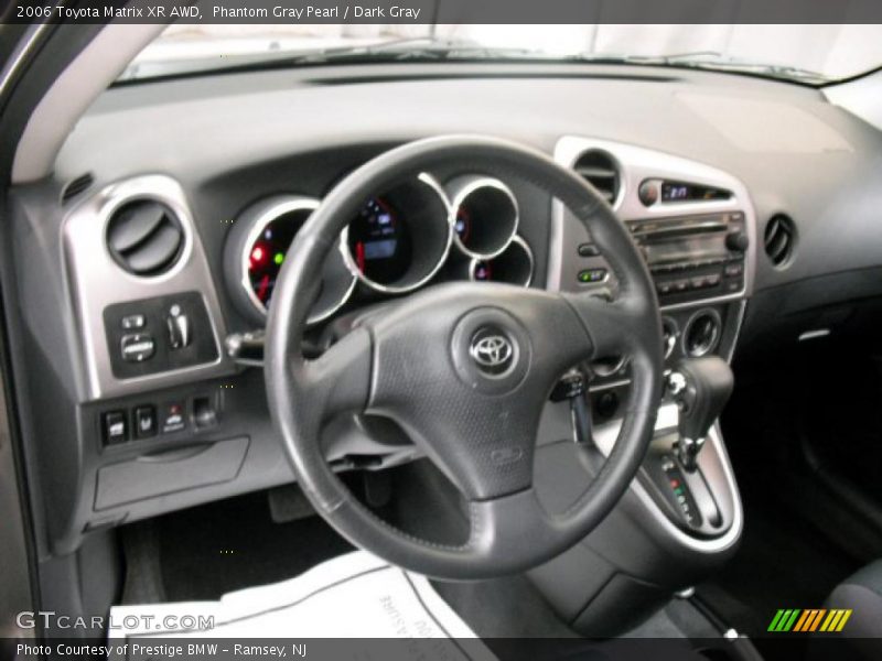 Phantom Gray Pearl / Dark Gray 2006 Toyota Matrix XR AWD