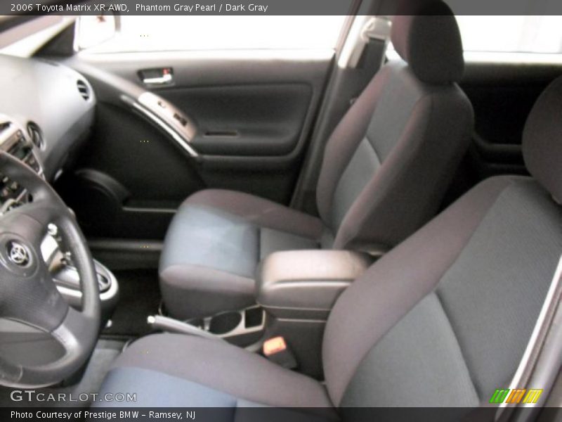 Phantom Gray Pearl / Dark Gray 2006 Toyota Matrix XR AWD