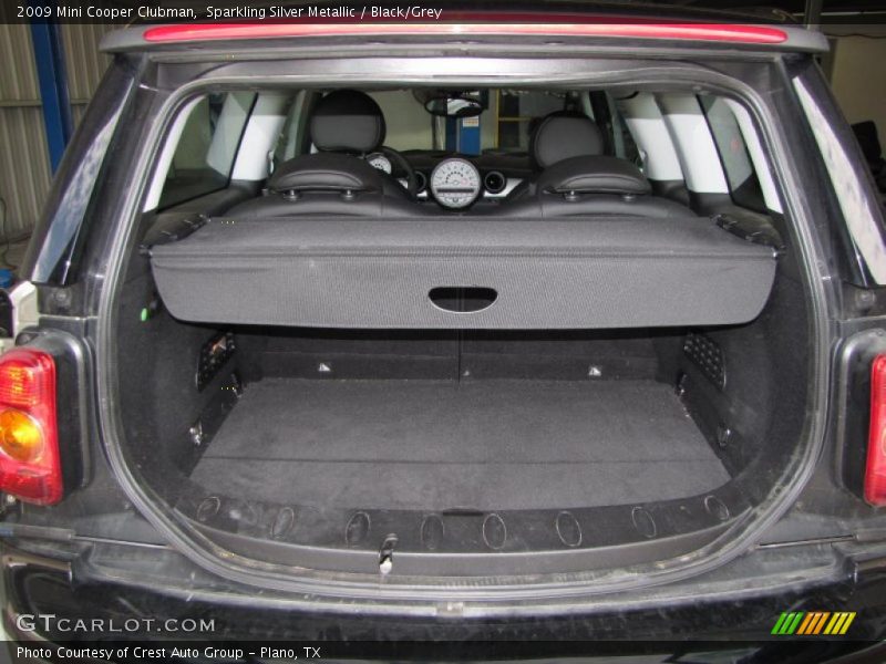 Sparkling Silver Metallic / Black/Grey 2009 Mini Cooper Clubman