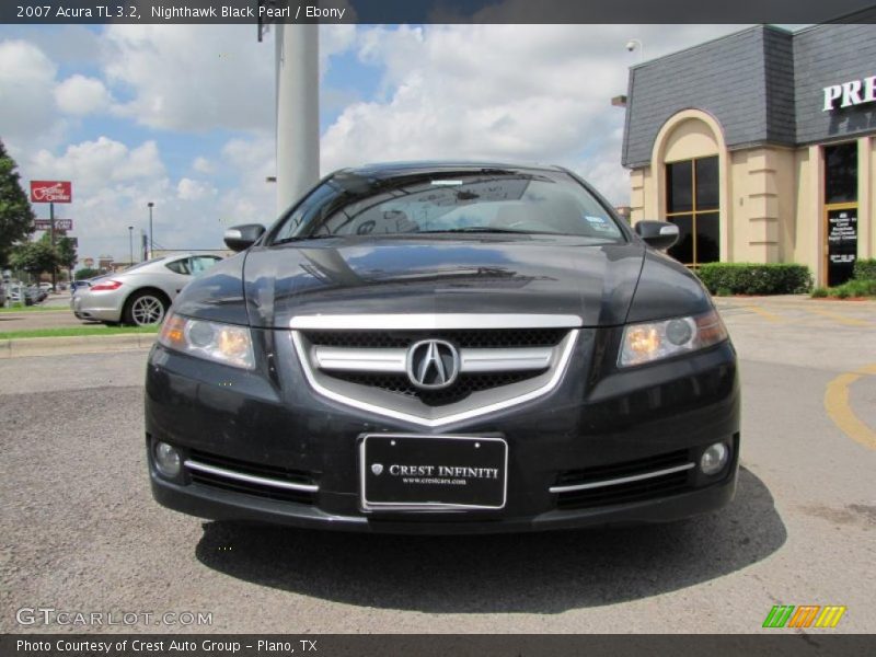 Nighthawk Black Pearl / Ebony 2007 Acura TL 3.2