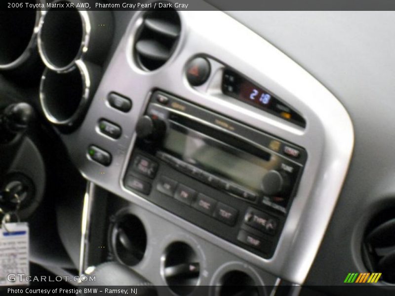 Phantom Gray Pearl / Dark Gray 2006 Toyota Matrix XR AWD