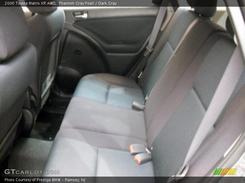 Phantom Gray Pearl / Dark Gray 2006 Toyota Matrix XR AWD