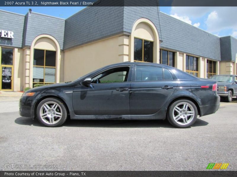 Nighthawk Black Pearl / Ebony 2007 Acura TL 3.2