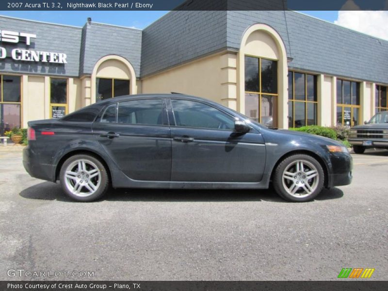 Nighthawk Black Pearl / Ebony 2007 Acura TL 3.2