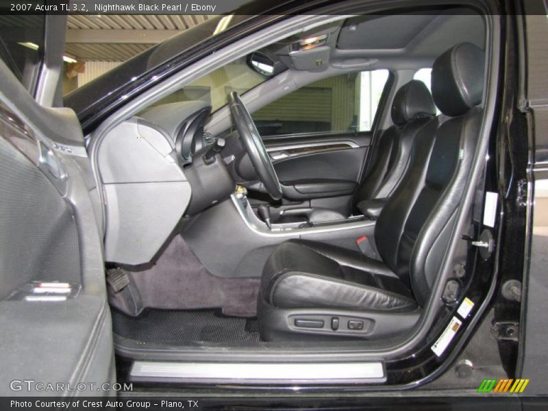 Nighthawk Black Pearl / Ebony 2007 Acura TL 3.2