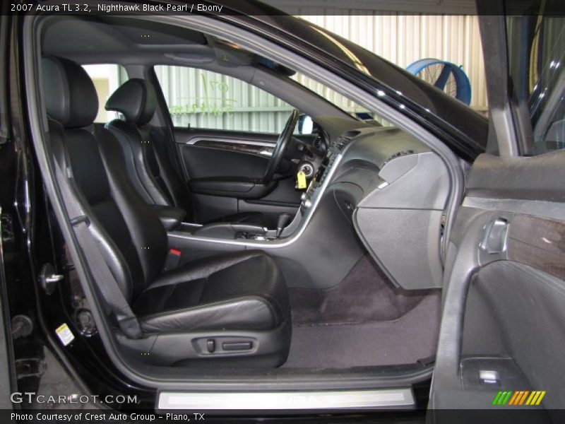 Nighthawk Black Pearl / Ebony 2007 Acura TL 3.2