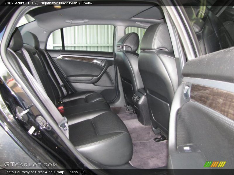 Nighthawk Black Pearl / Ebony 2007 Acura TL 3.2
