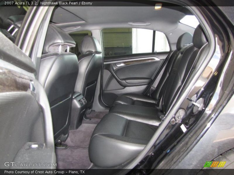 Nighthawk Black Pearl / Ebony 2007 Acura TL 3.2