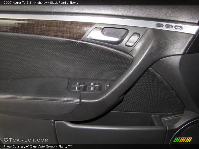 Nighthawk Black Pearl / Ebony 2007 Acura TL 3.2