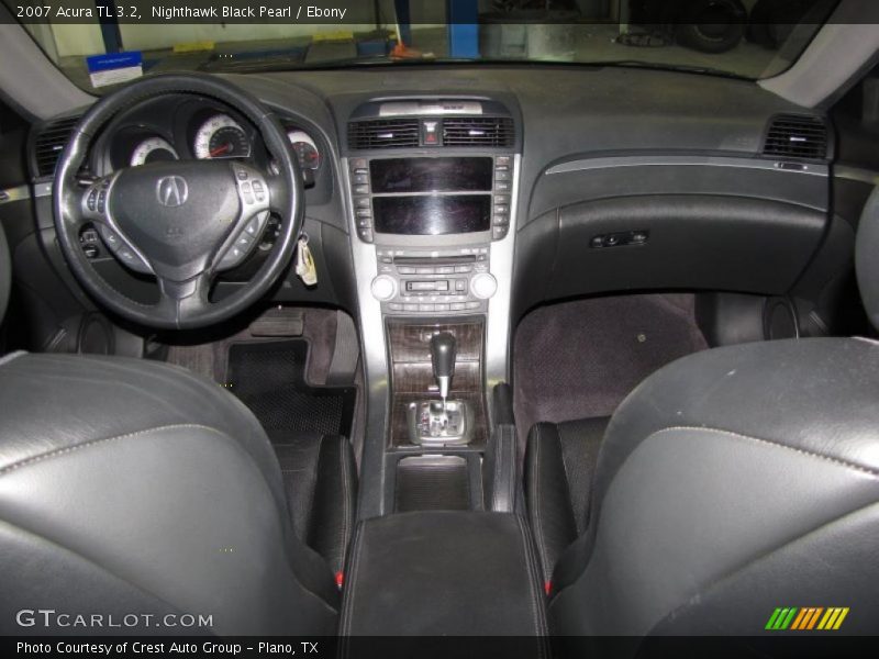 Nighthawk Black Pearl / Ebony 2007 Acura TL 3.2
