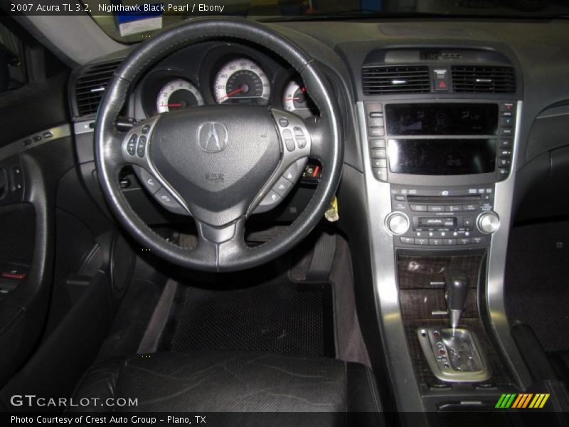 Nighthawk Black Pearl / Ebony 2007 Acura TL 3.2
