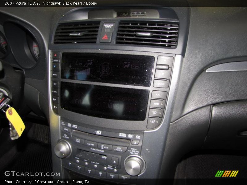 Nighthawk Black Pearl / Ebony 2007 Acura TL 3.2