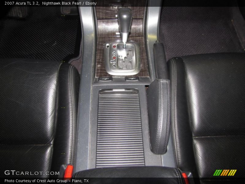 Nighthawk Black Pearl / Ebony 2007 Acura TL 3.2