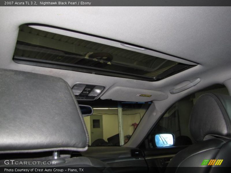 Nighthawk Black Pearl / Ebony 2007 Acura TL 3.2