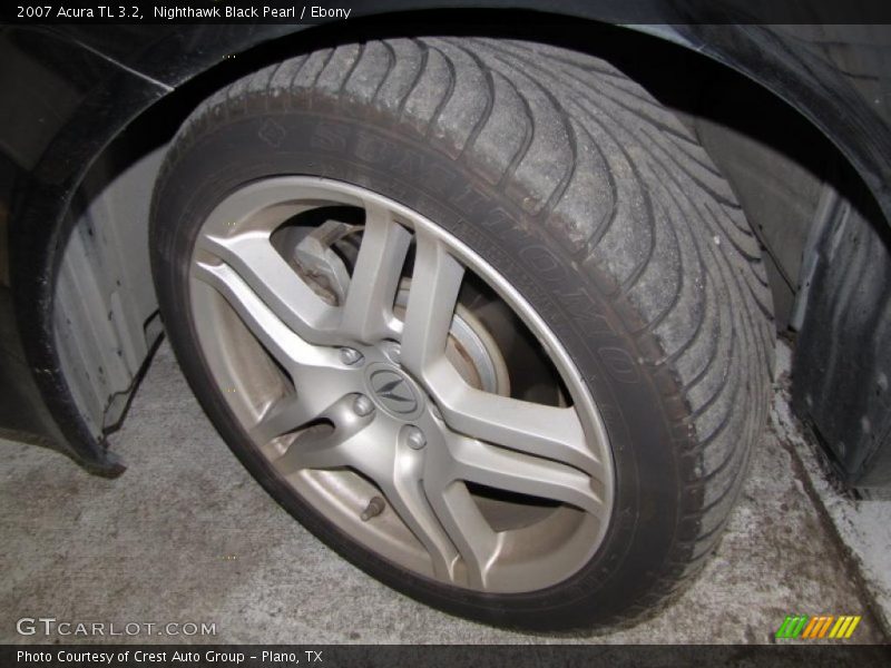 Nighthawk Black Pearl / Ebony 2007 Acura TL 3.2