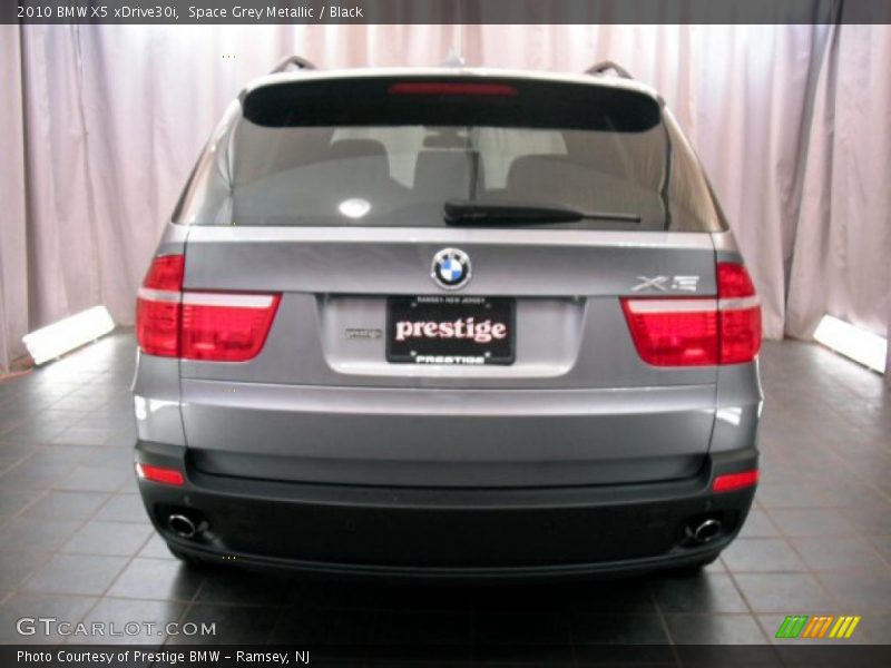 Space Grey Metallic / Black 2010 BMW X5 xDrive30i