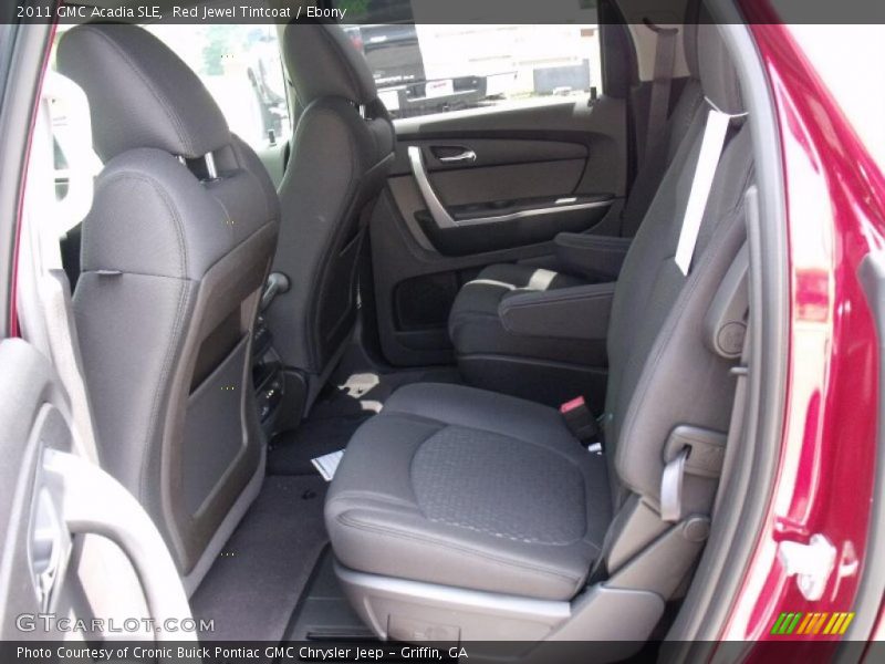 Red Jewel Tintcoat / Ebony 2011 GMC Acadia SLE