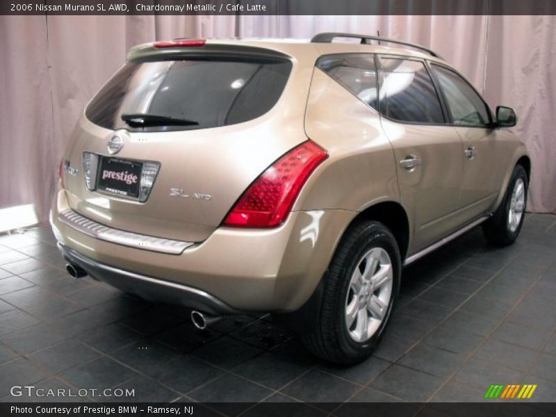 Chardonnay Metallic / Cafe Latte 2006 Nissan Murano SL AWD