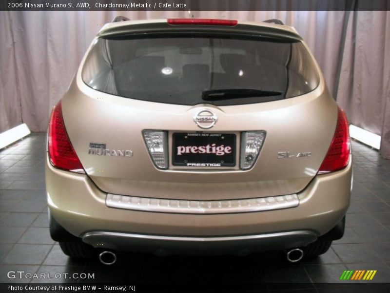 Chardonnay Metallic / Cafe Latte 2006 Nissan Murano SL AWD