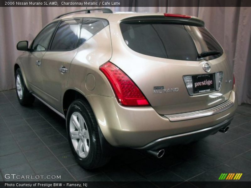 Chardonnay Metallic / Cafe Latte 2006 Nissan Murano SL AWD