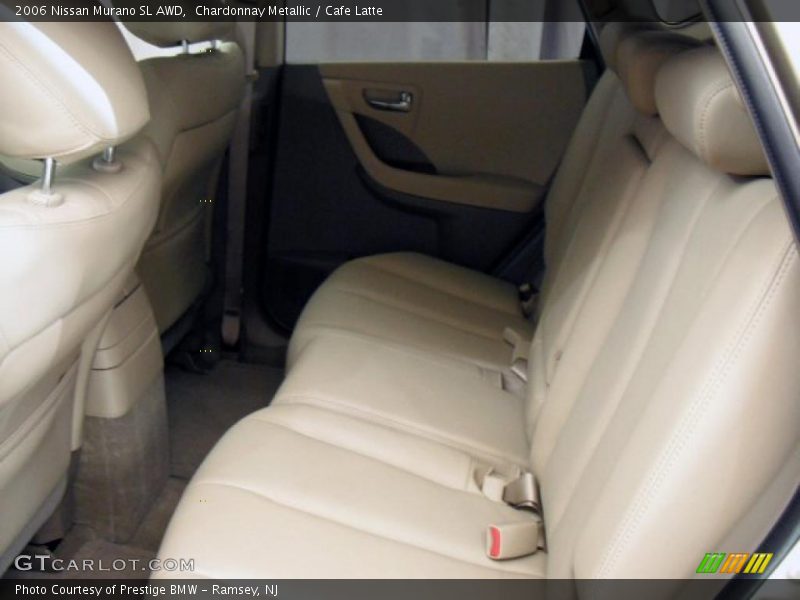 Chardonnay Metallic / Cafe Latte 2006 Nissan Murano SL AWD