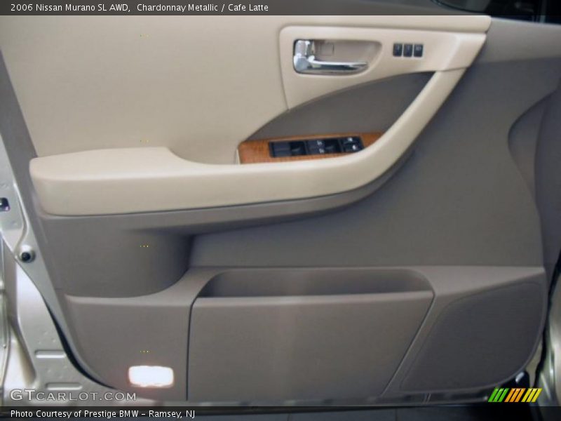 Chardonnay Metallic / Cafe Latte 2006 Nissan Murano SL AWD