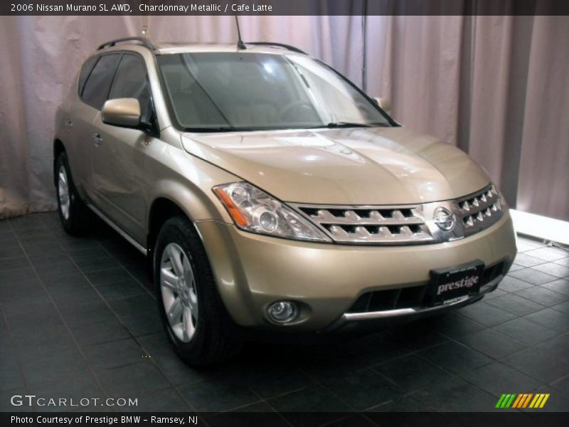 Chardonnay Metallic / Cafe Latte 2006 Nissan Murano SL AWD