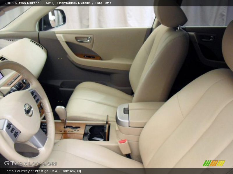 Chardonnay Metallic / Cafe Latte 2006 Nissan Murano SL AWD