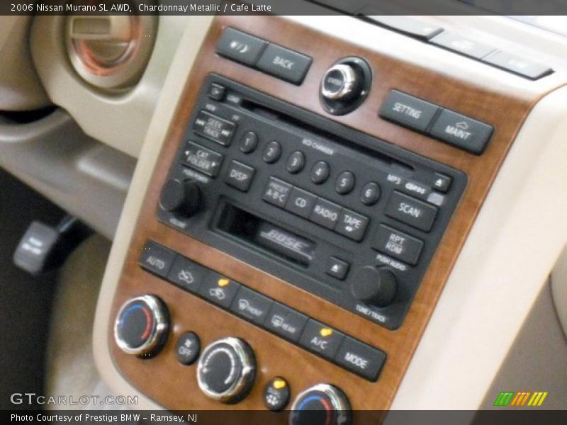 Chardonnay Metallic / Cafe Latte 2006 Nissan Murano SL AWD