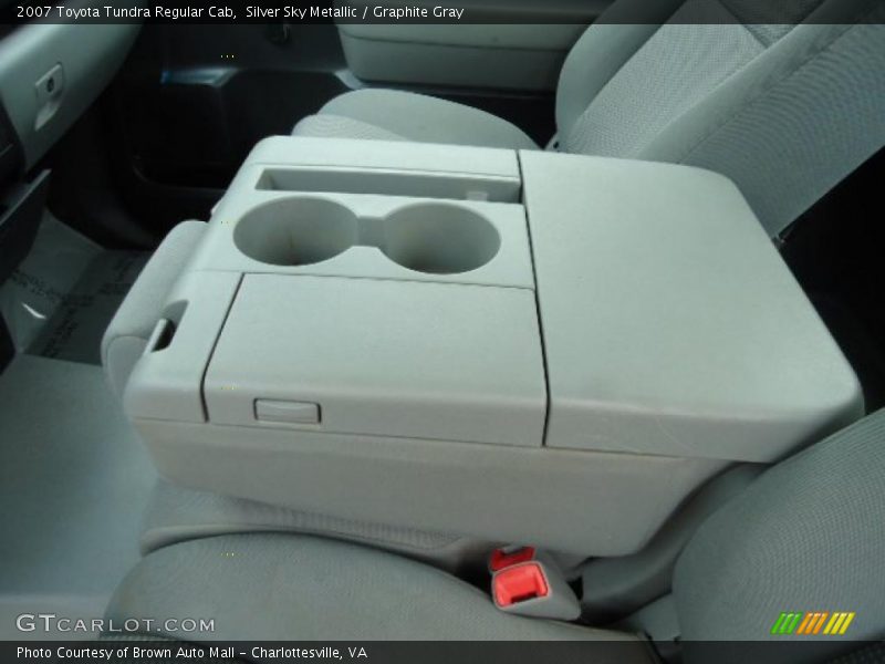 Silver Sky Metallic / Graphite Gray 2007 Toyota Tundra Regular Cab