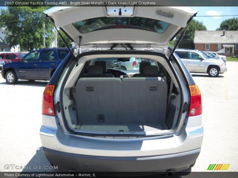 Bright Silver Metallic / Dark Khaki/Light Graystone 2007 Chrysler Pacifica Touring AWD