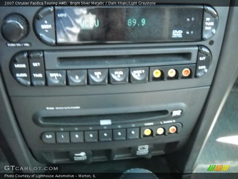 Bright Silver Metallic / Dark Khaki/Light Graystone 2007 Chrysler Pacifica Touring AWD