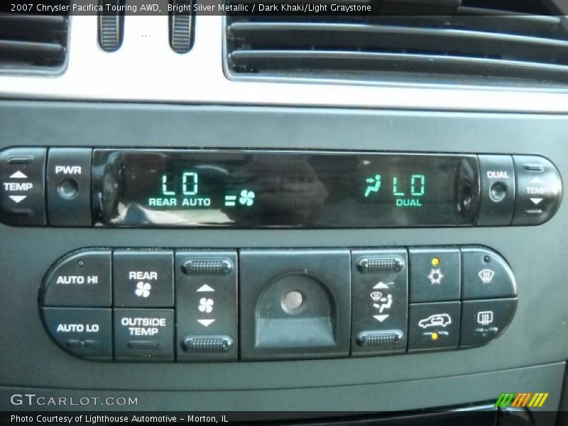 Bright Silver Metallic / Dark Khaki/Light Graystone 2007 Chrysler Pacifica Touring AWD