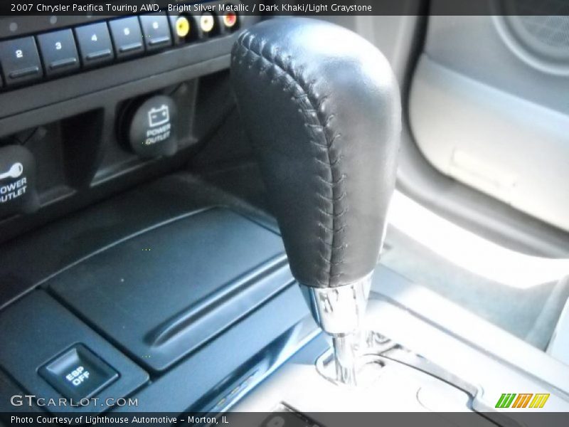 Bright Silver Metallic / Dark Khaki/Light Graystone 2007 Chrysler Pacifica Touring AWD
