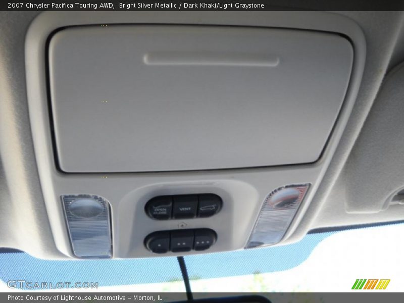 Bright Silver Metallic / Dark Khaki/Light Graystone 2007 Chrysler Pacifica Touring AWD