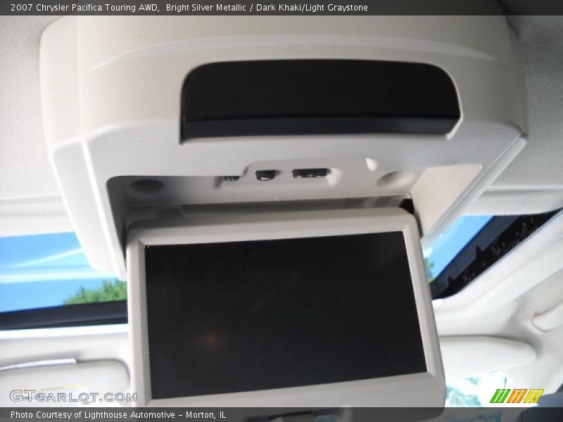 Bright Silver Metallic / Dark Khaki/Light Graystone 2007 Chrysler Pacifica Touring AWD