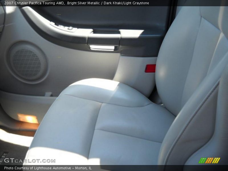Bright Silver Metallic / Dark Khaki/Light Graystone 2007 Chrysler Pacifica Touring AWD