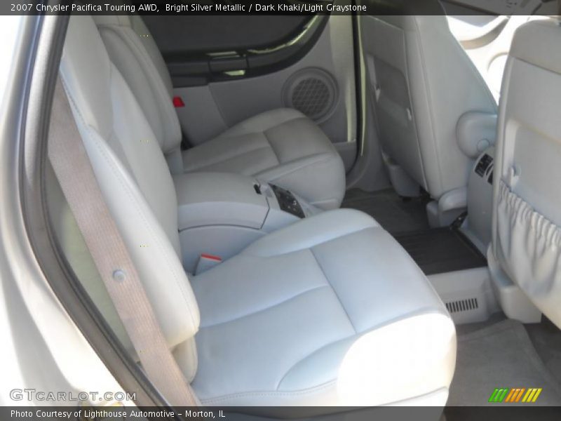 Bright Silver Metallic / Dark Khaki/Light Graystone 2007 Chrysler Pacifica Touring AWD